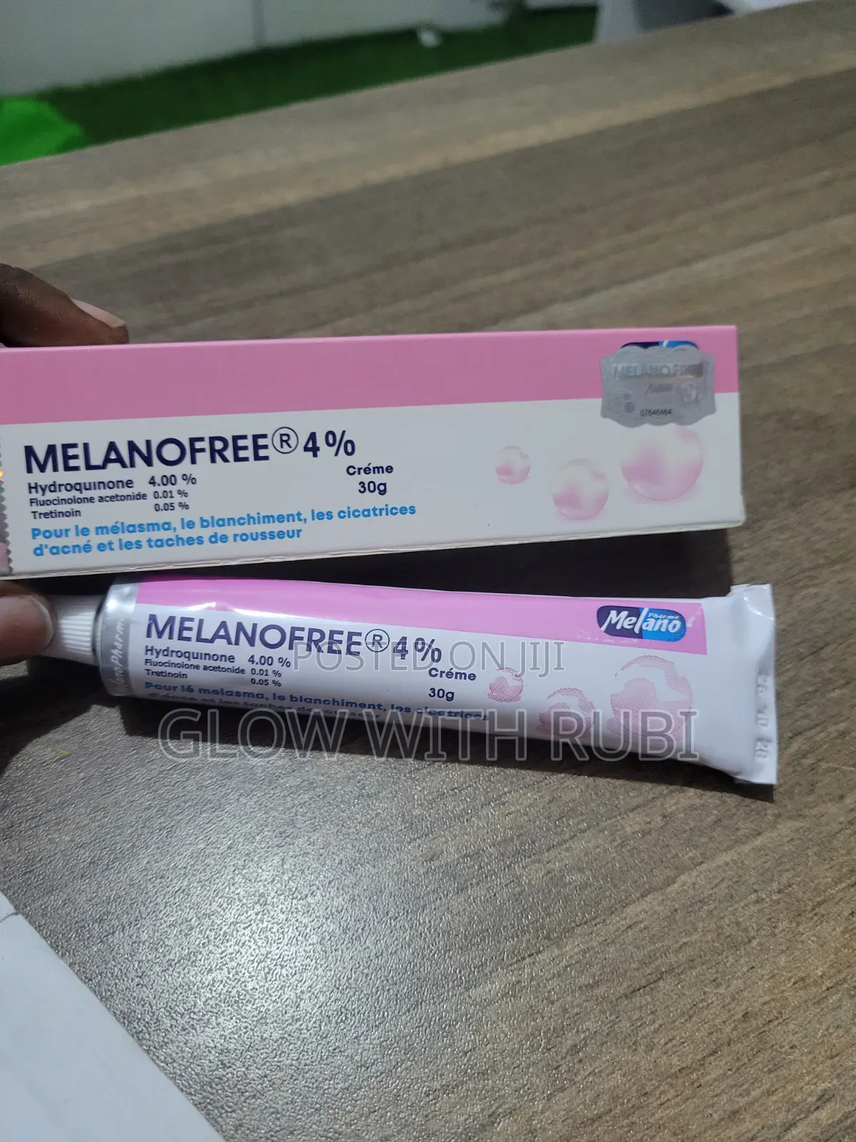 Melanonfree Cream 4%