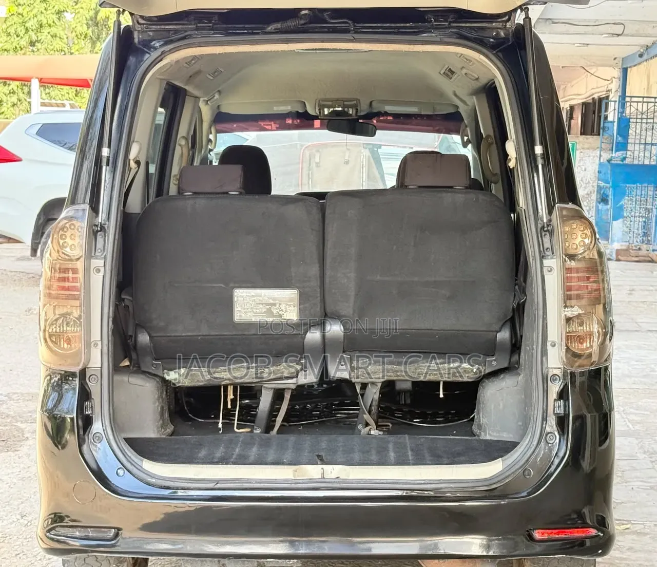 Toyota Voxy 2009 Black