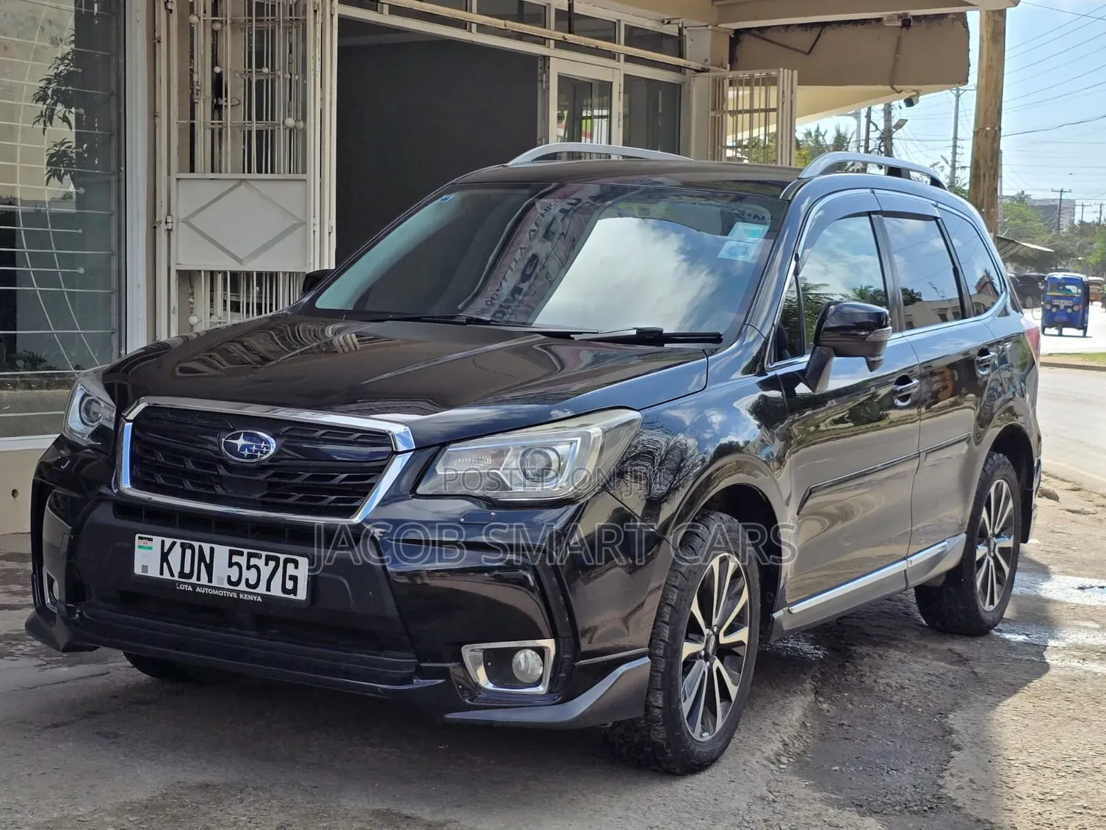 Subaru Forester 2017 Black