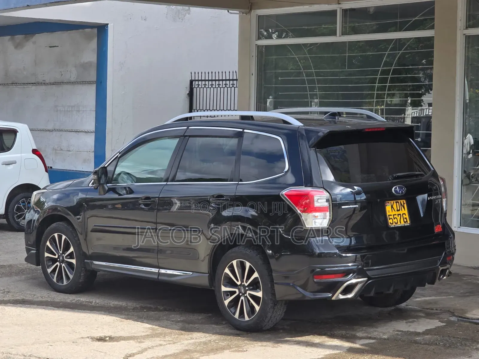 Subaru Forester 2017 Black