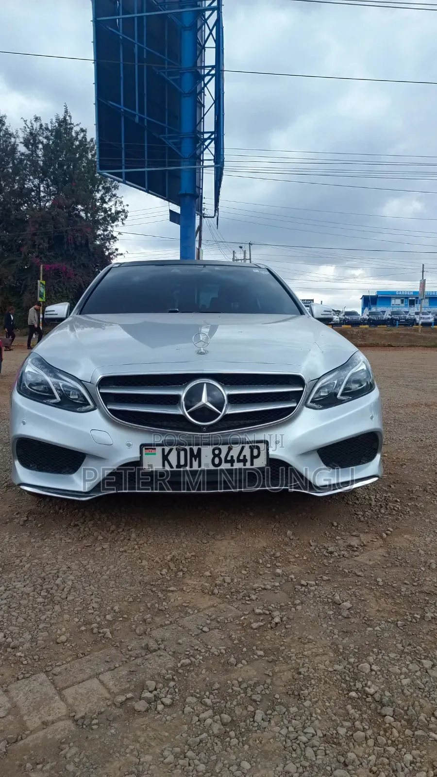 Mercedes-Benz E250 2016 Silver