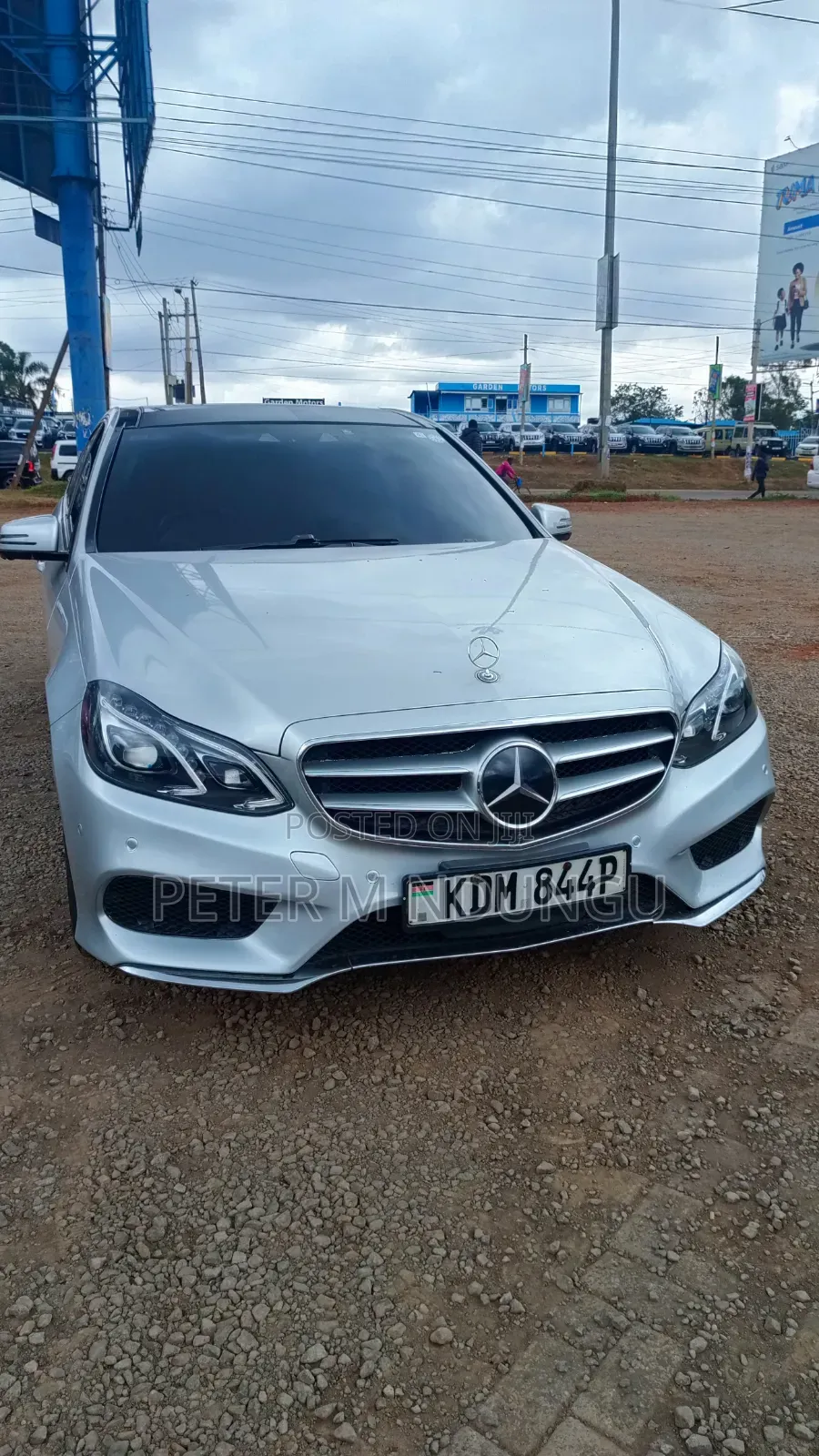 Mercedes-Benz E250 2016 Silver