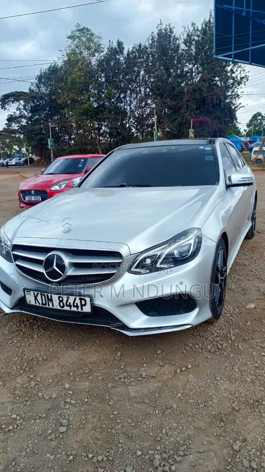 Mercedes-Benz E250 2016 Silver