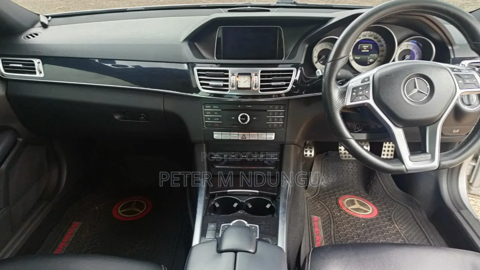 Mercedes-Benz E250 2016 Silver