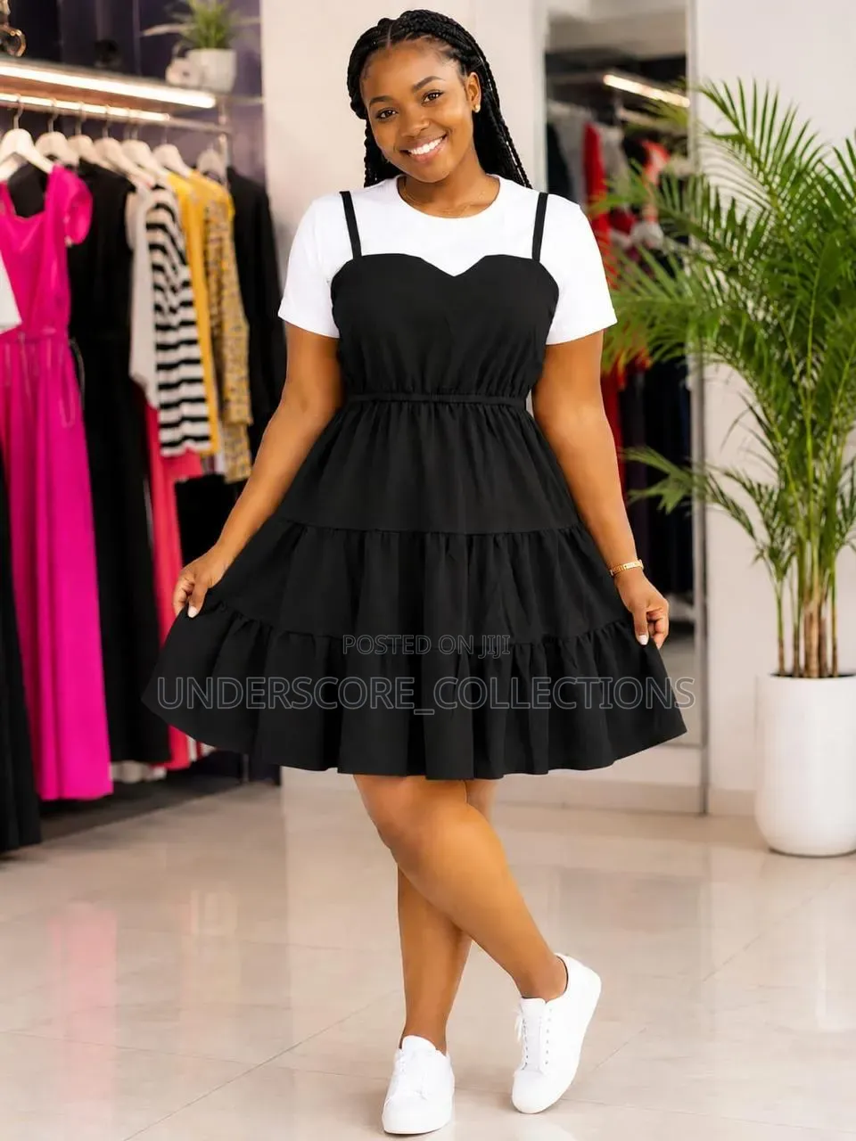 Girlie Mini Skater Dresses