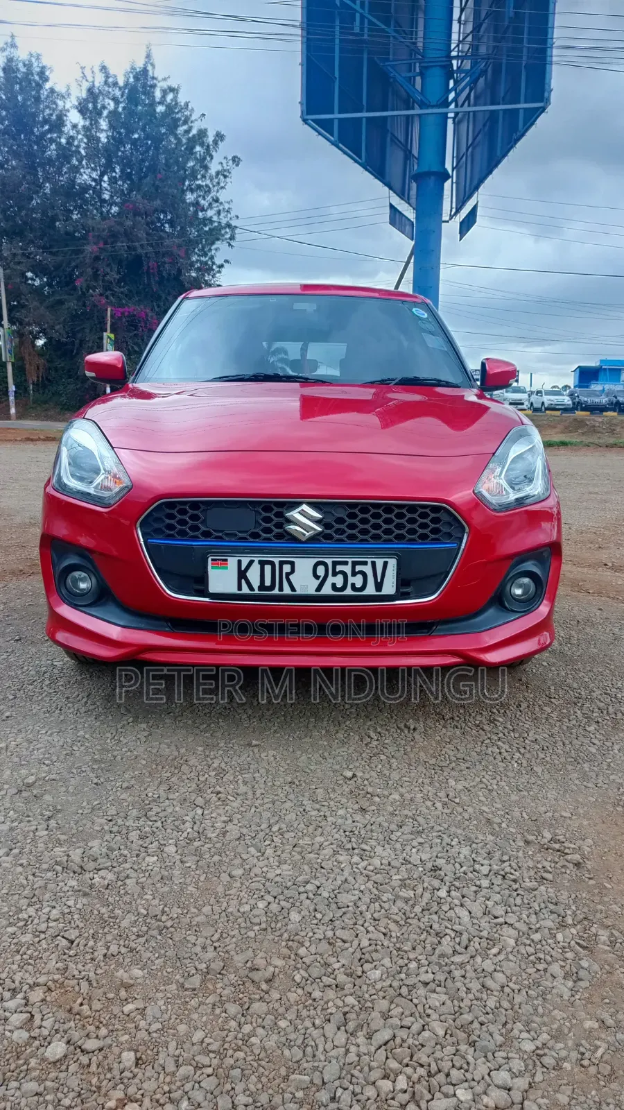Suzuki Swift 2017 Red