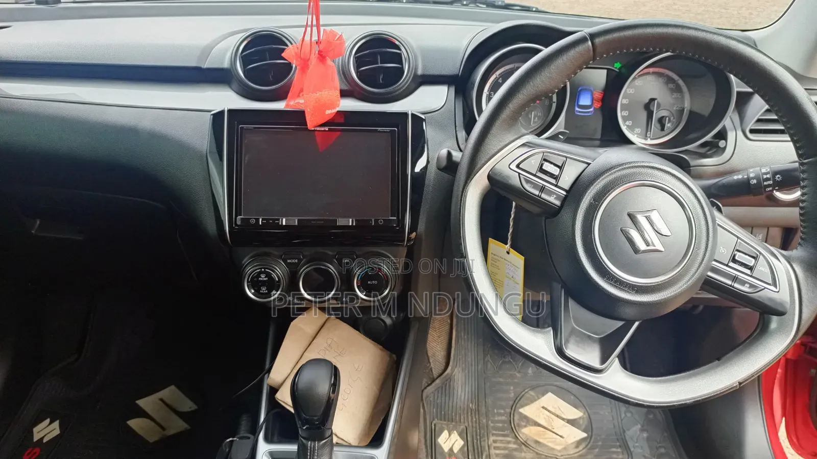 Suzuki Swift 2017 Red