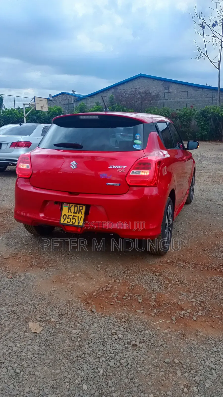 Suzuki Swift 2017 Red
