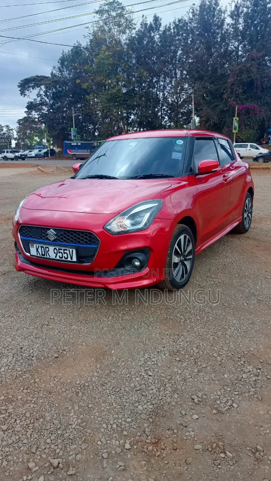 Suzuki Swift 2017 Red