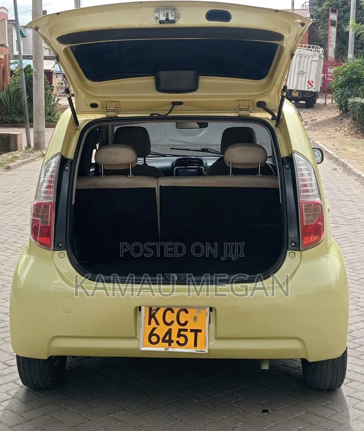 Toyota Passo 2008 Yellow