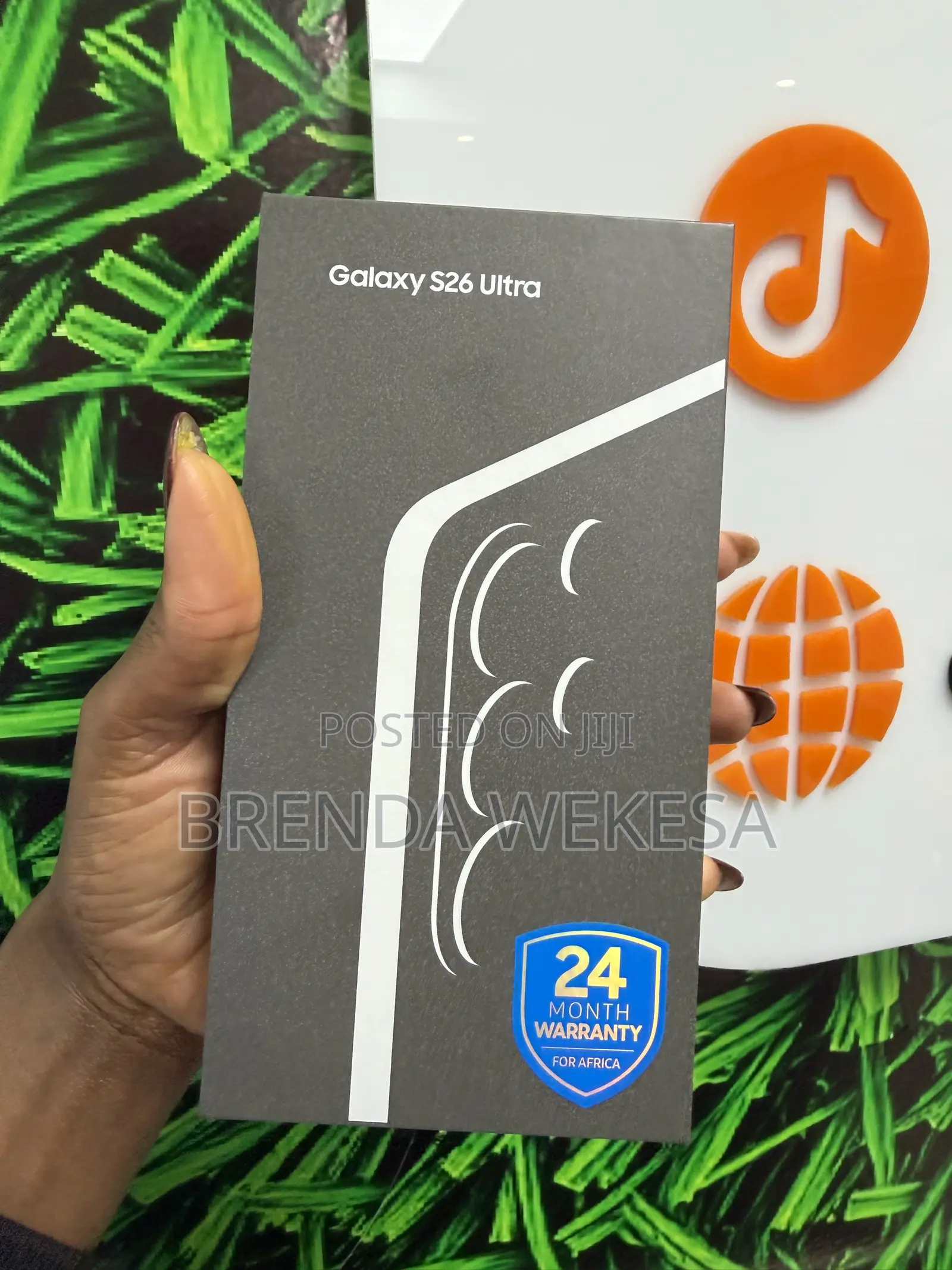 New Samsung Galaxy S26 Ultra 5G 512 GB White