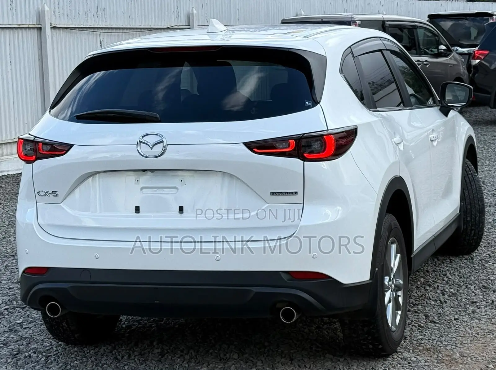 Mazda CX-5 2.2 Diesel FWD 2021 White