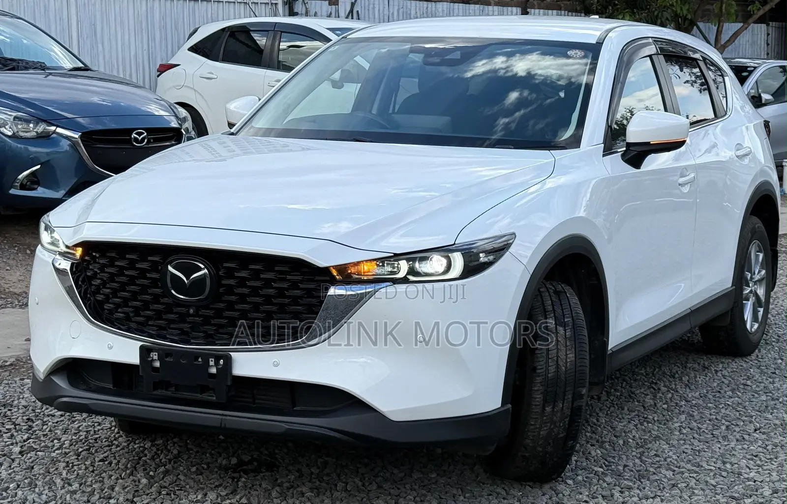 Mazda CX-5 2.2 Diesel FWD 2021 White