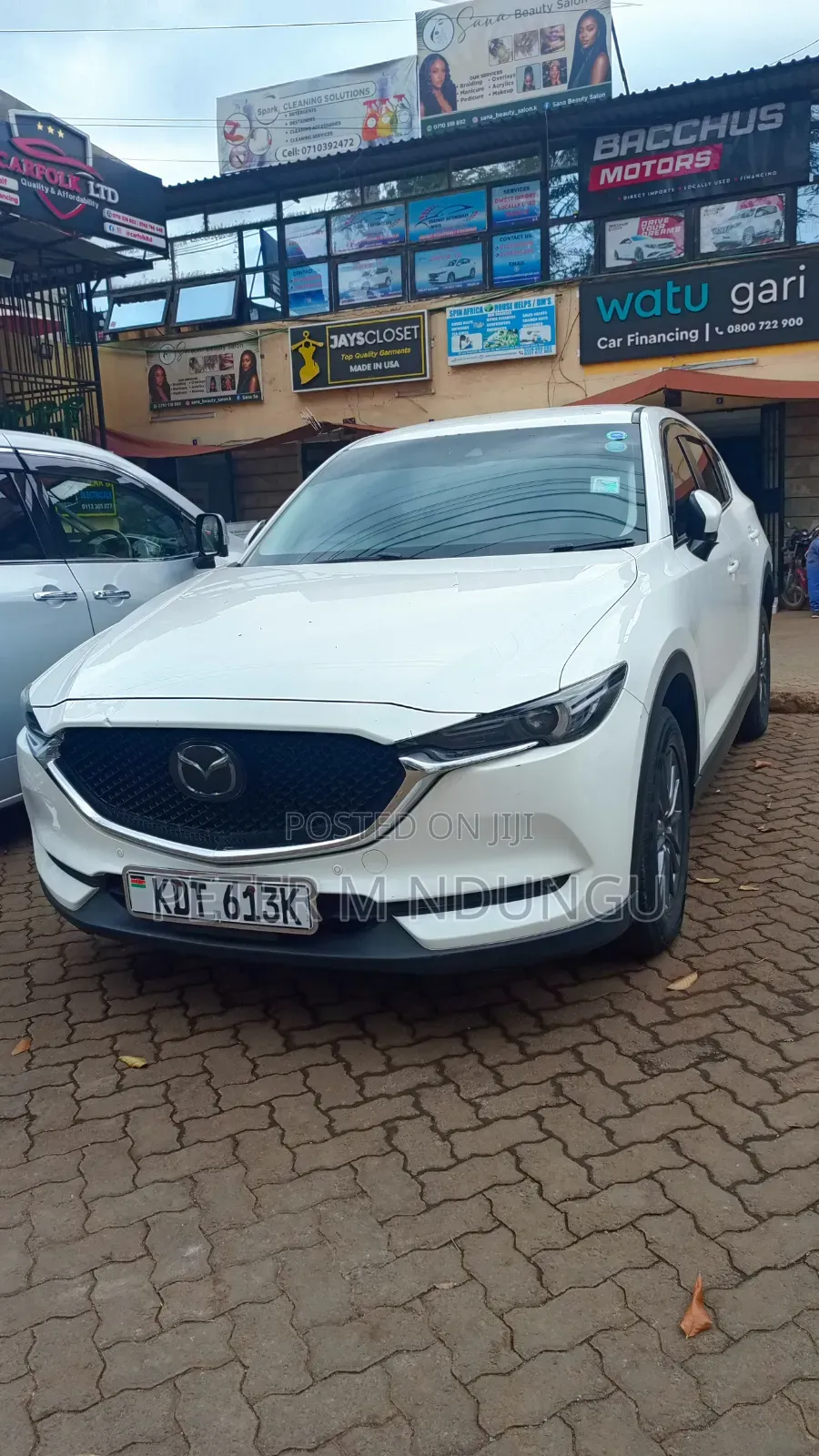 Mazda CX-5 2019 White