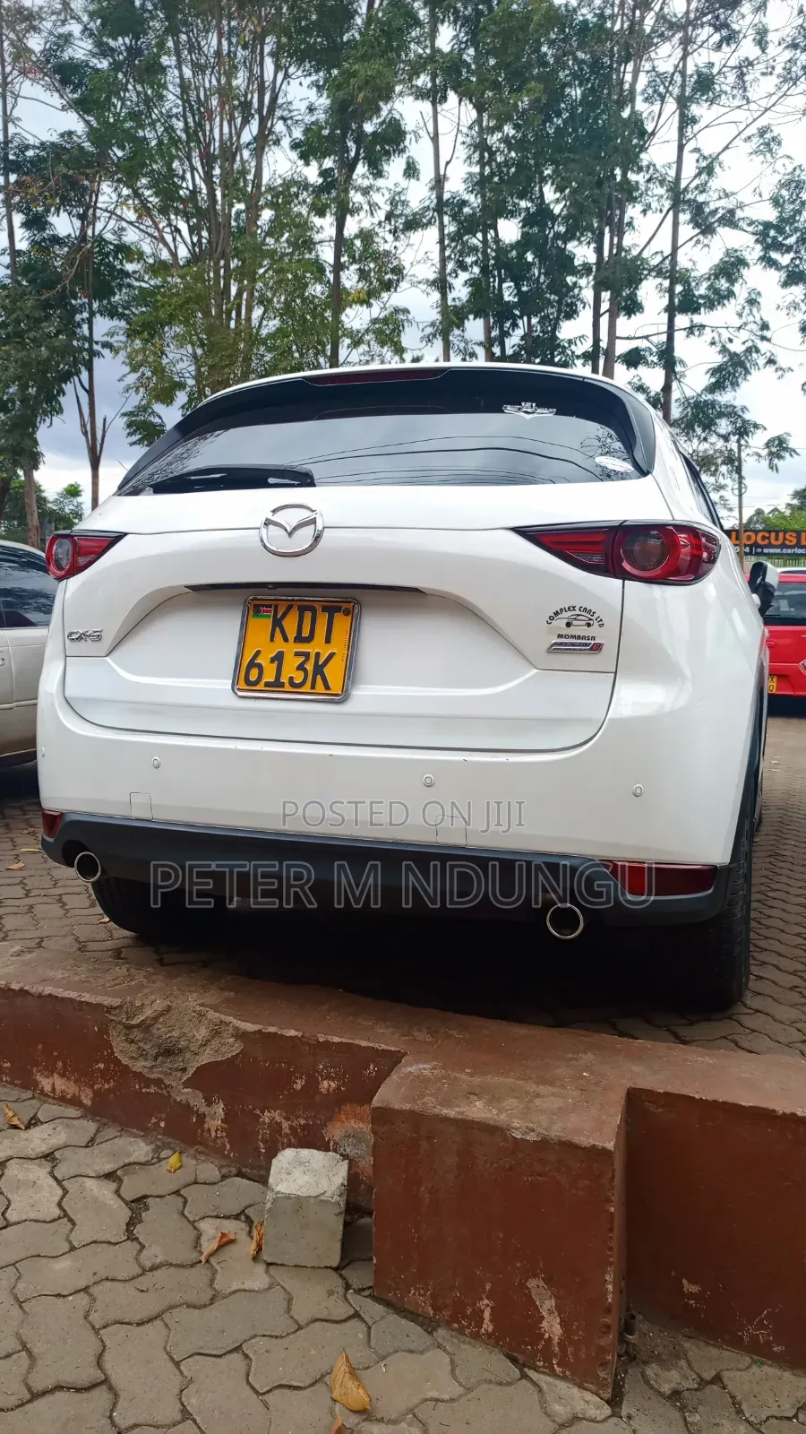 Mazda CX-5 2019 White