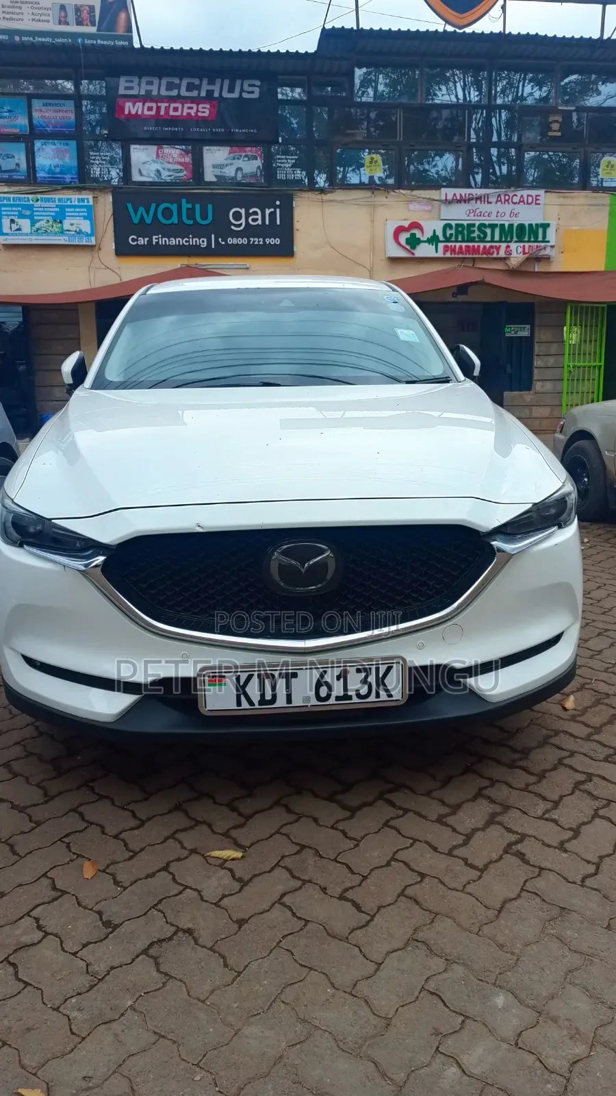 Mazda CX-5 2019 White