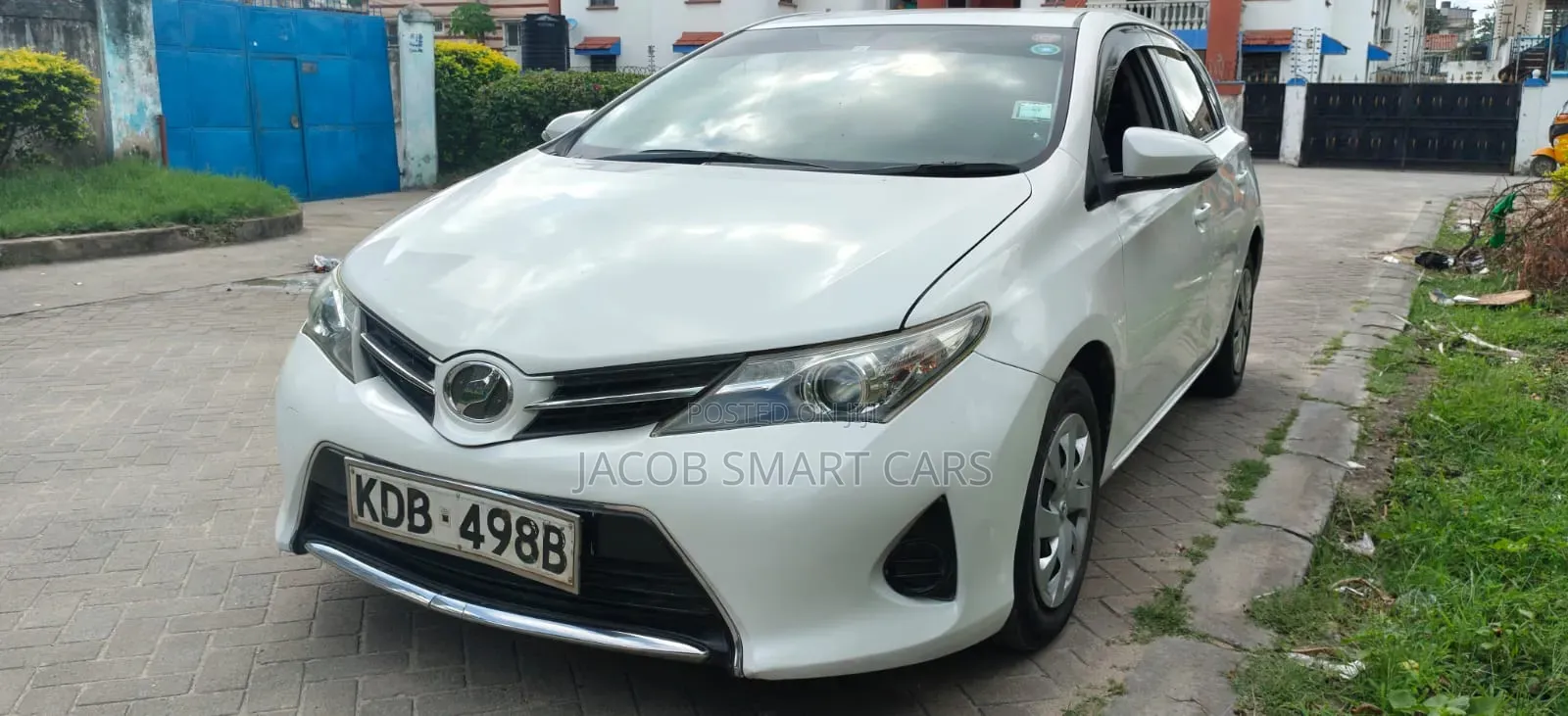 Toyota Auris 2014 White