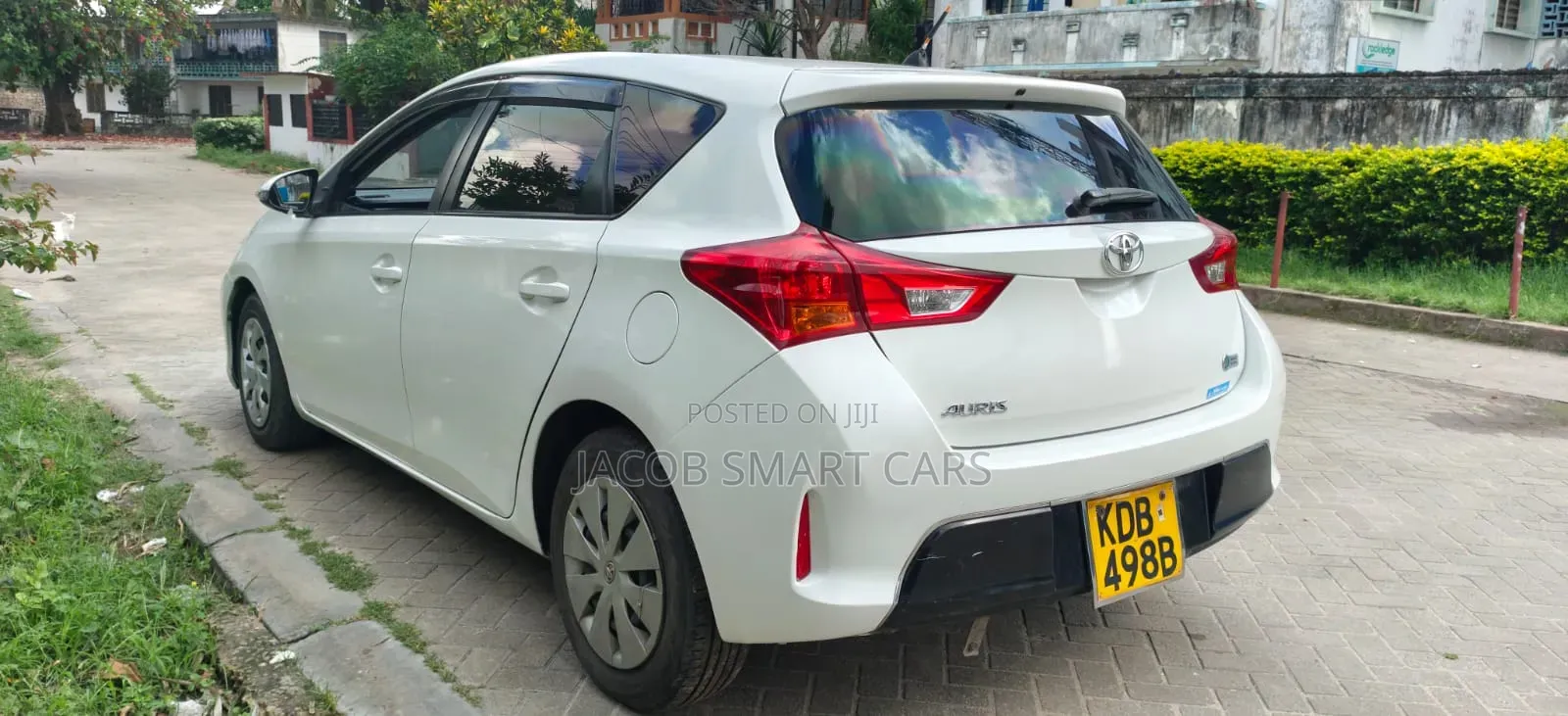 Toyota Auris 2014 White