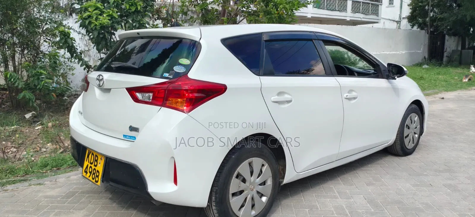 Toyota Auris 2014 White