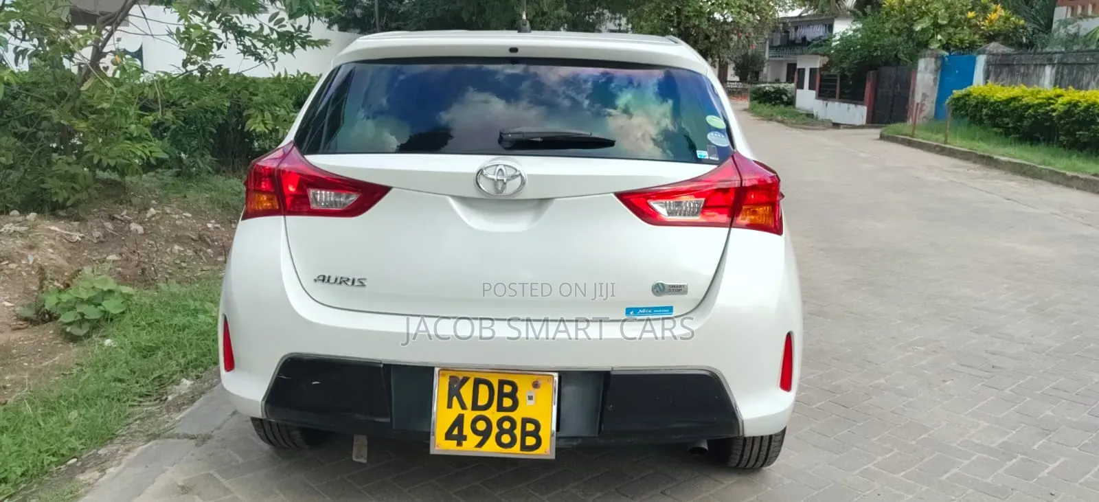 Toyota Auris 2014 White