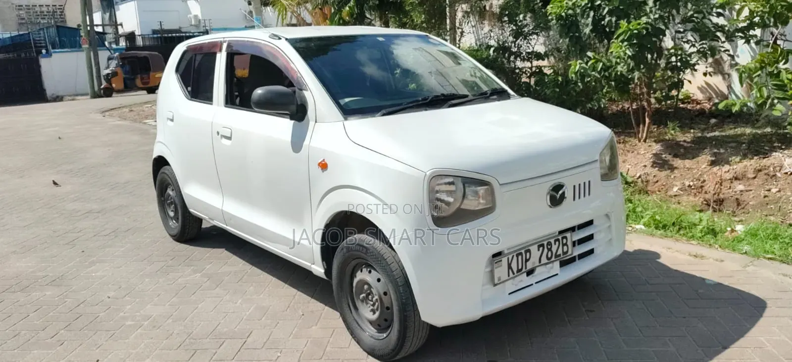 Mazda Carol 2017 White