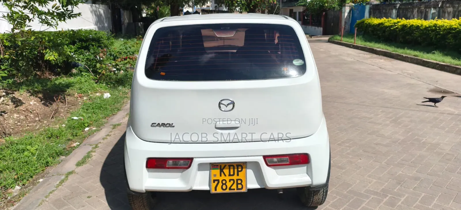 Mazda Carol 2017 White