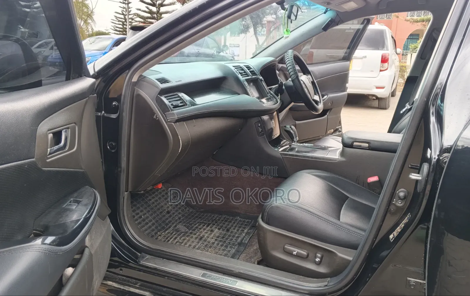 Toyota Crown 2008 Black