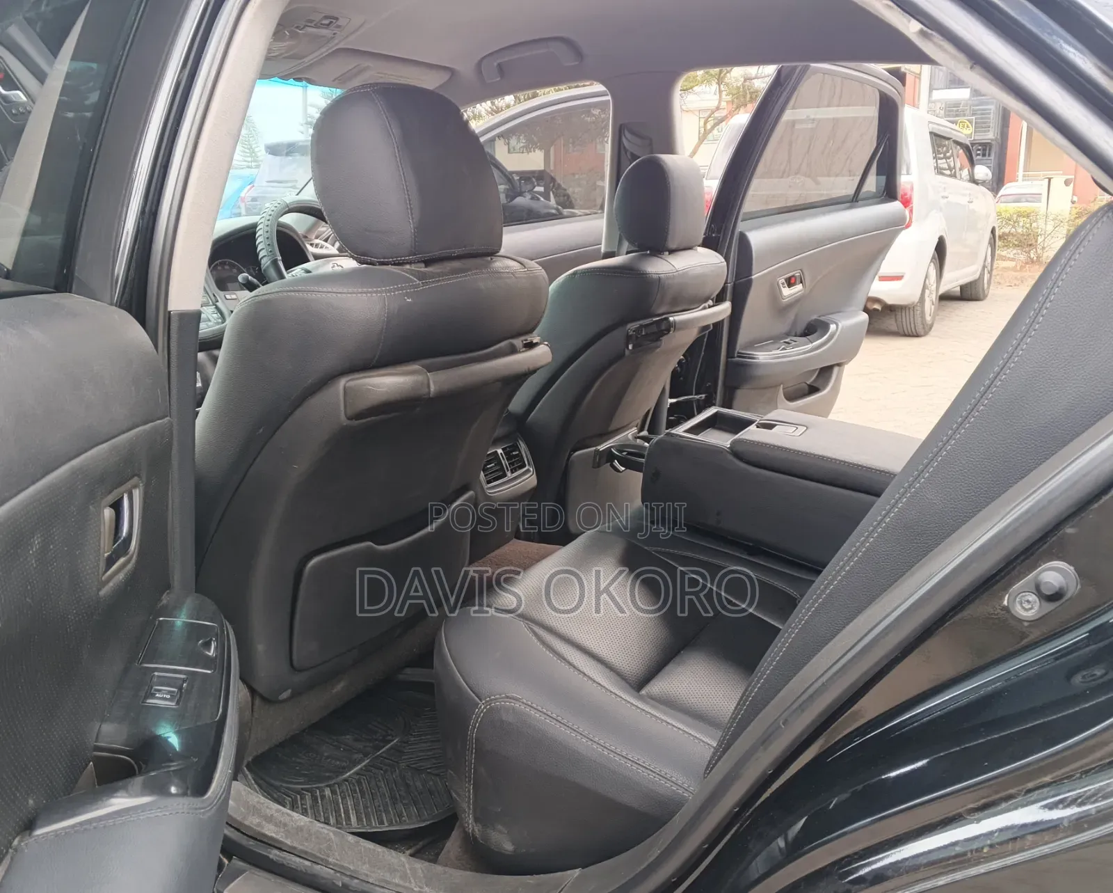 Toyota Crown 2008 Black
