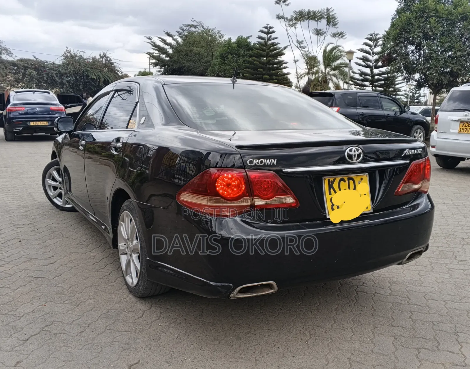 Toyota Crown 2008 Black