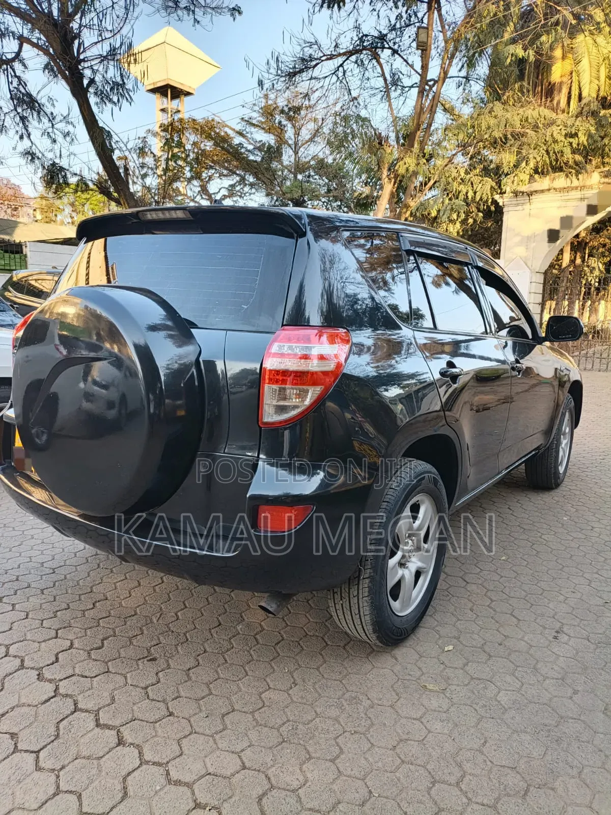 Toyota RAV4 2010 Matt Black