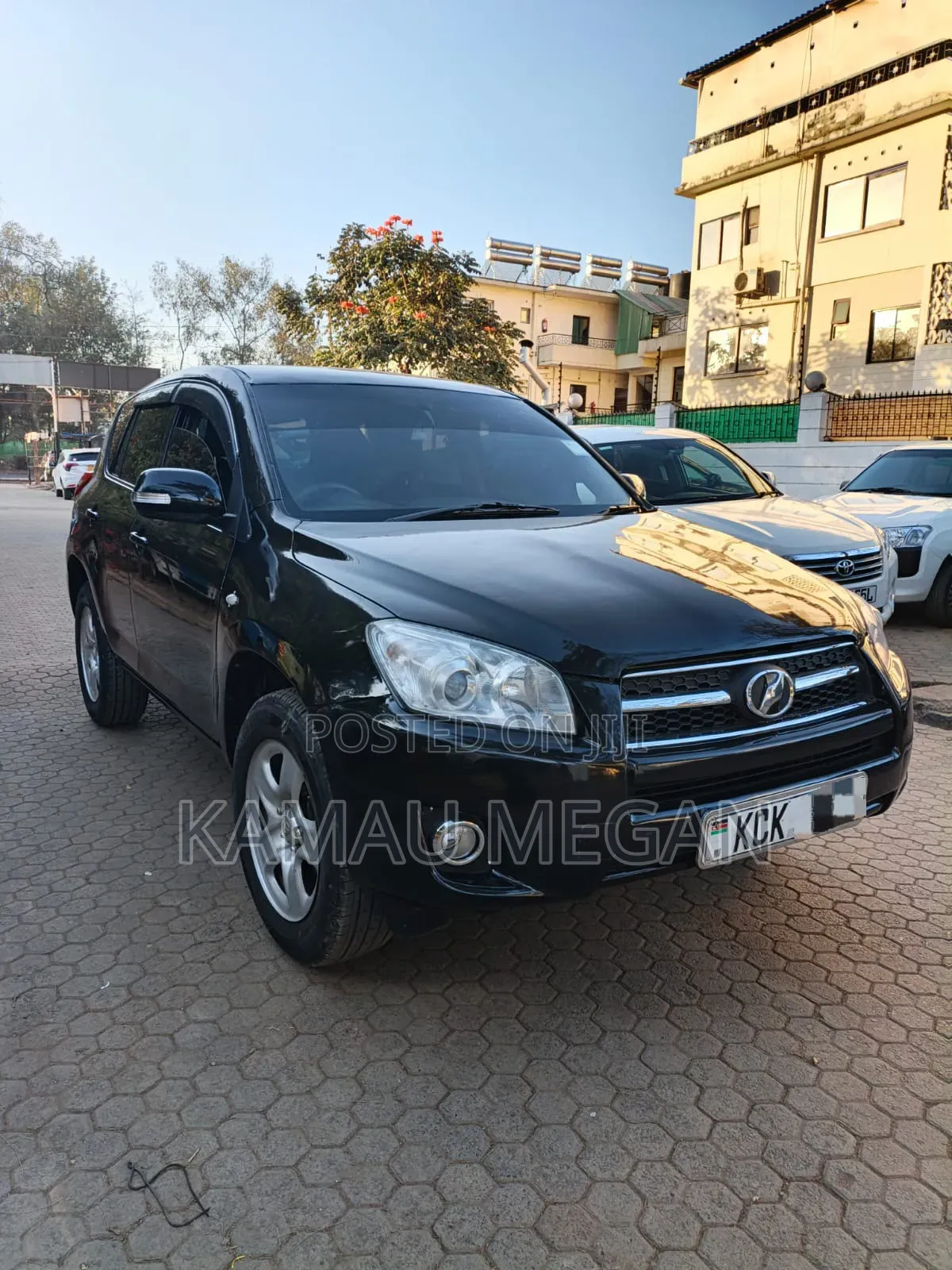Toyota RAV4 2010 Matt Black