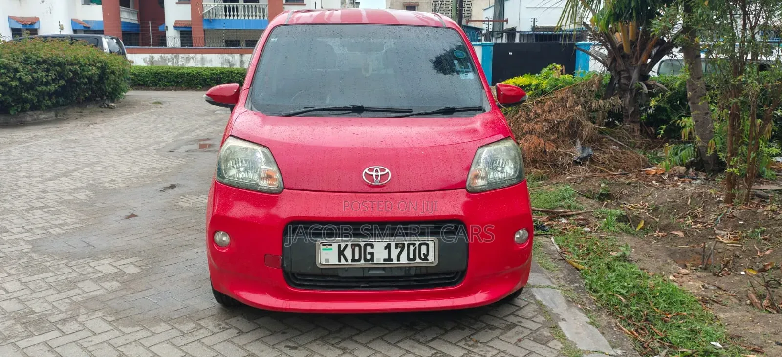 Toyota Porte 2015 Red