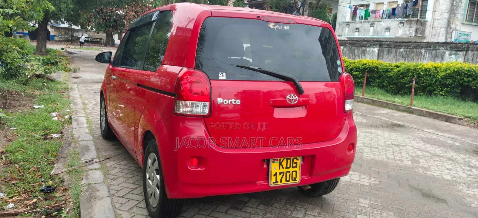 Toyota Porte 2015 Red