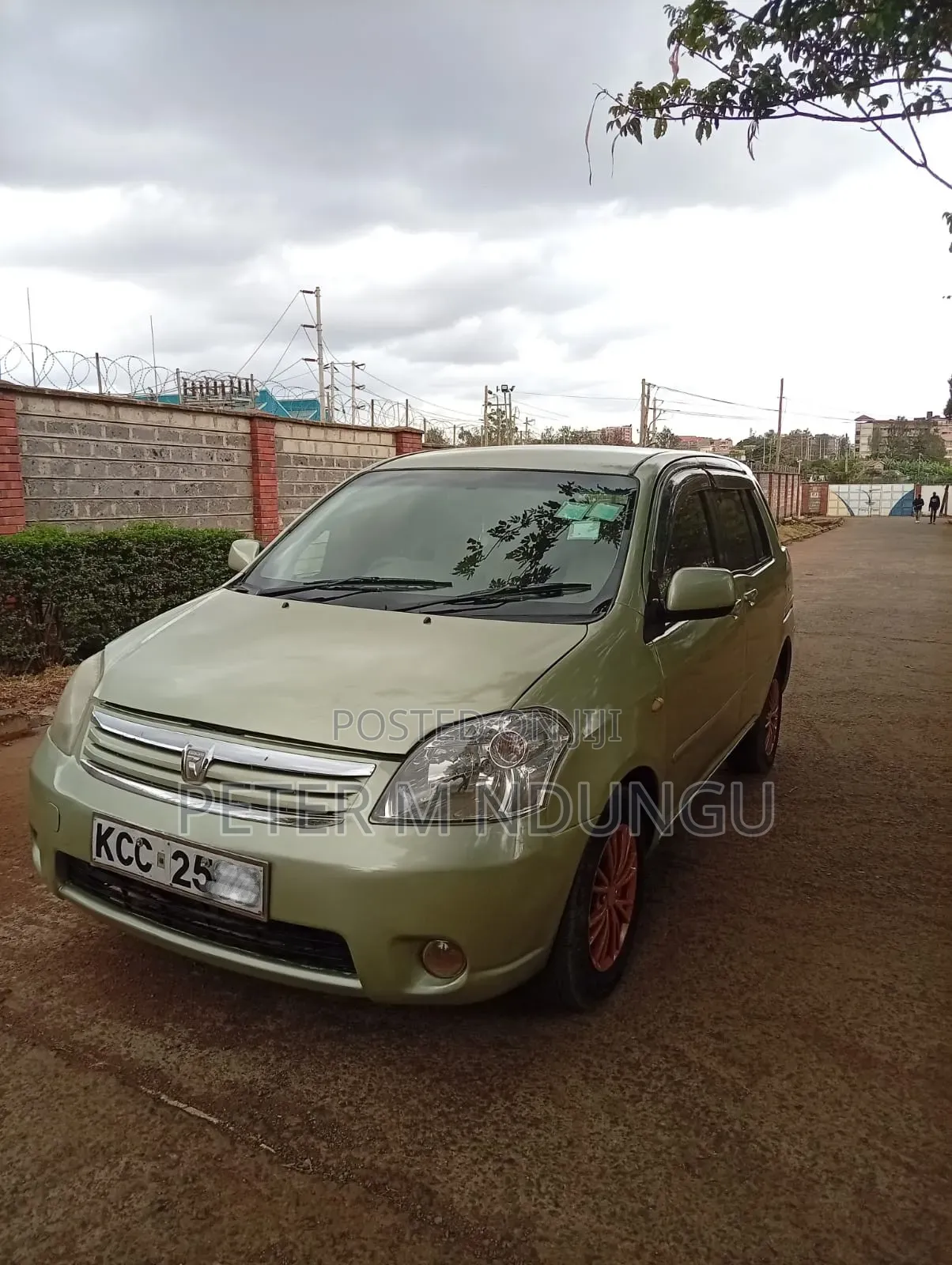 Toyota Raum 2008 Green