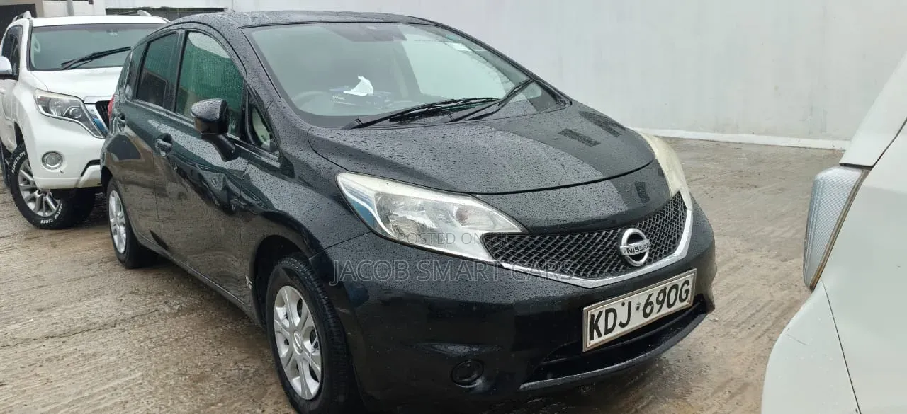 Nissan Note 2016 Black