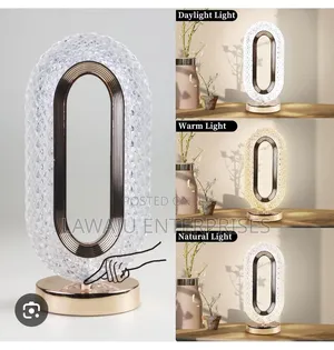 Crystal Lamp