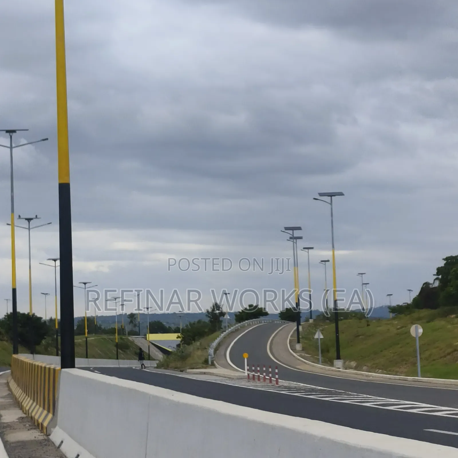 Streetlight Poles for Nairobi Industrial and Commercial Sites/Projects