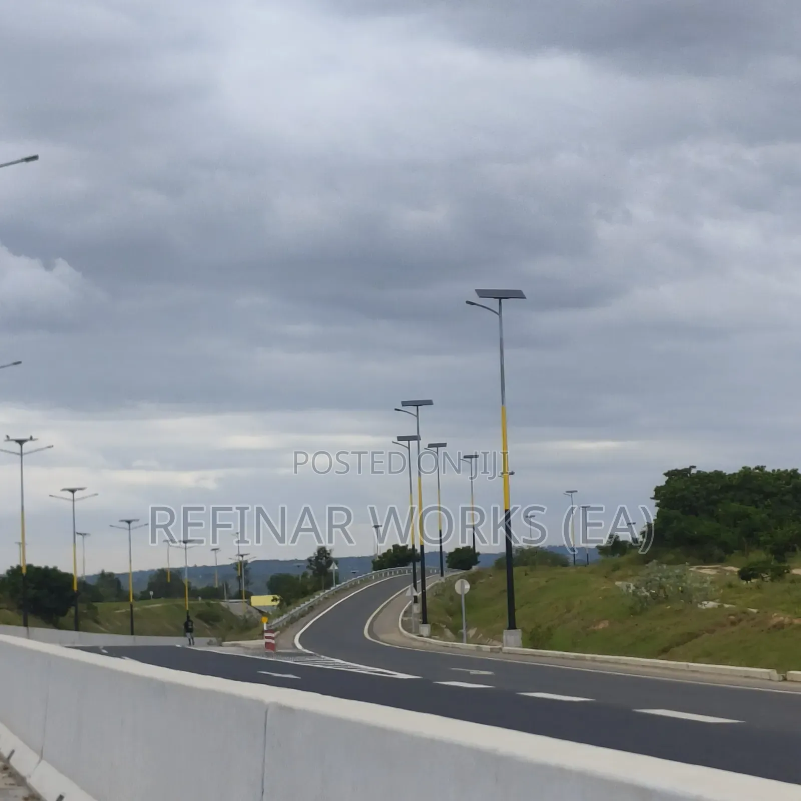 Streetlight Poles for Nairobi Industrial and Commercial Sites/Projects