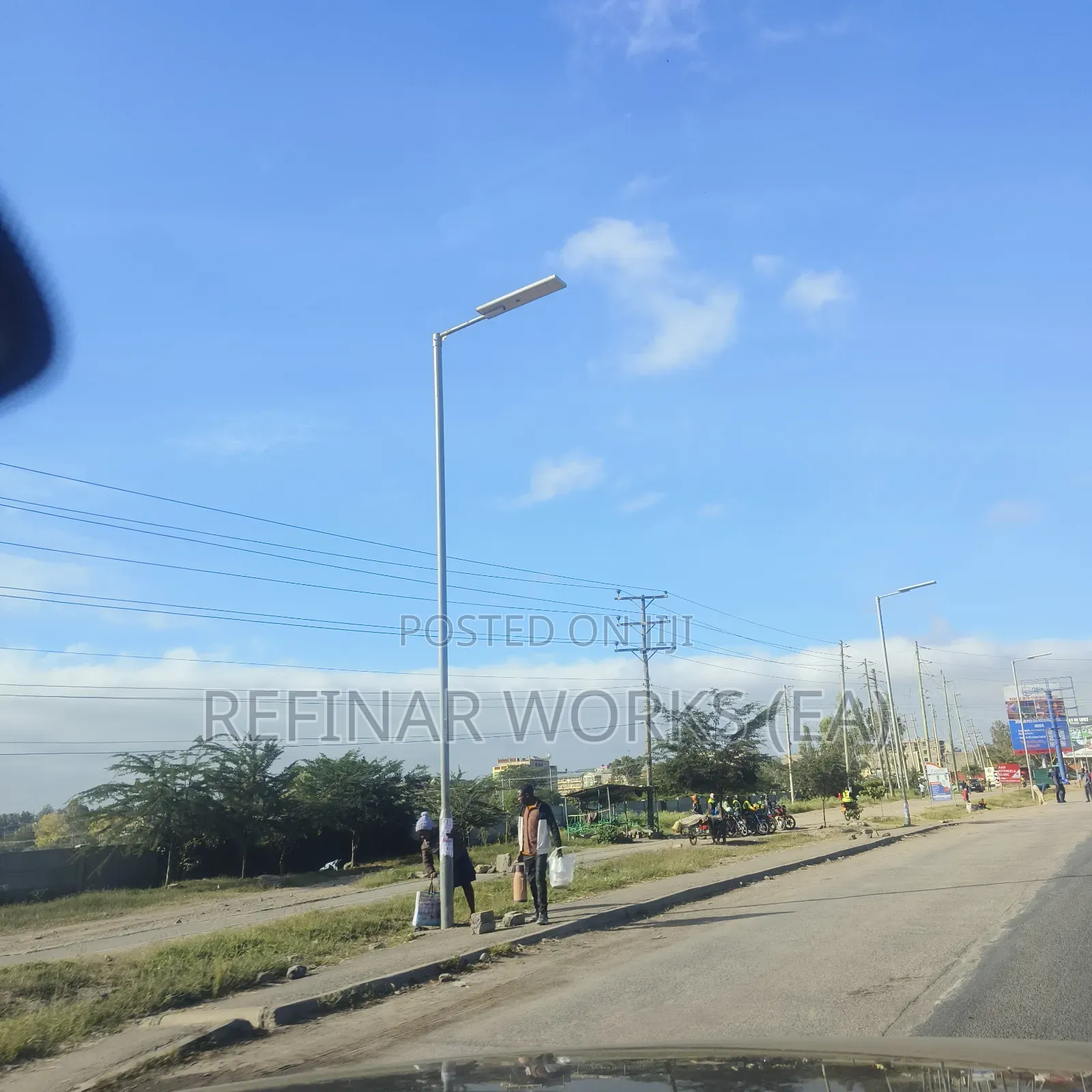 Customized Streetlight Pole Solutions - Fabrication Erection