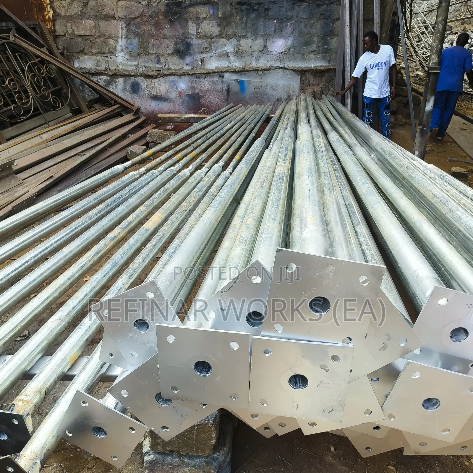 Customized Streetlight Pole Solutions - Fabrication Erection