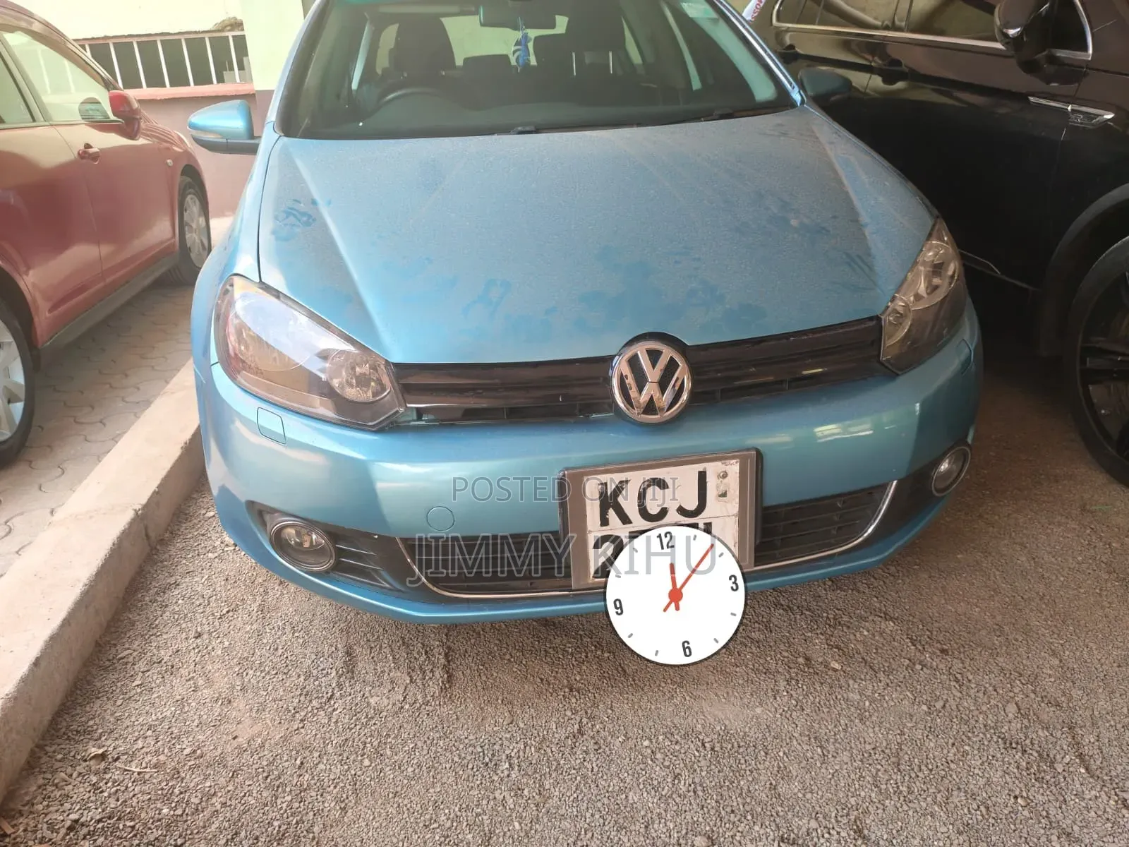 Volkswagen Golf 1.4 TSI 5 Door 2011 Blue