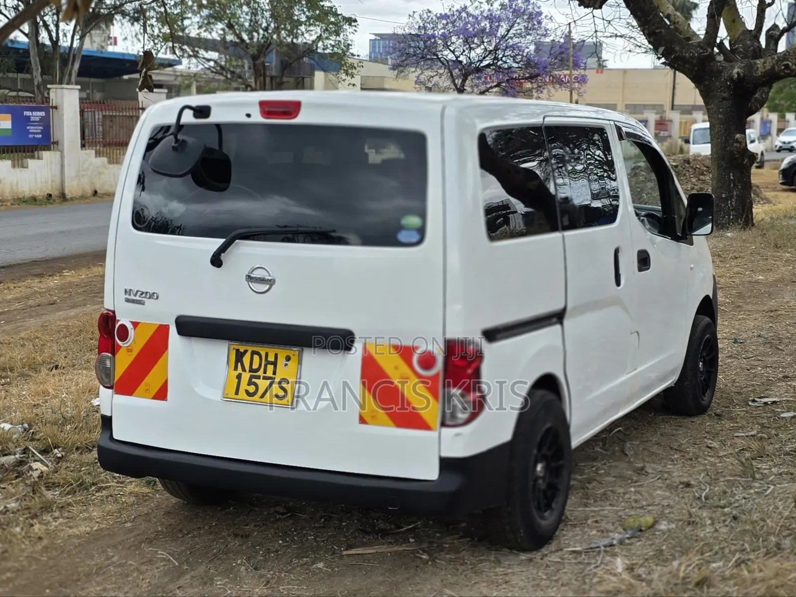 Nissan NV200 2015 White