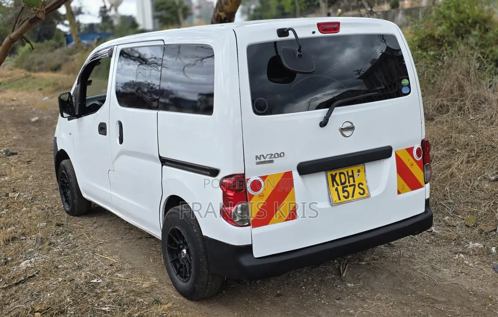 Nissan NV200 2015 White