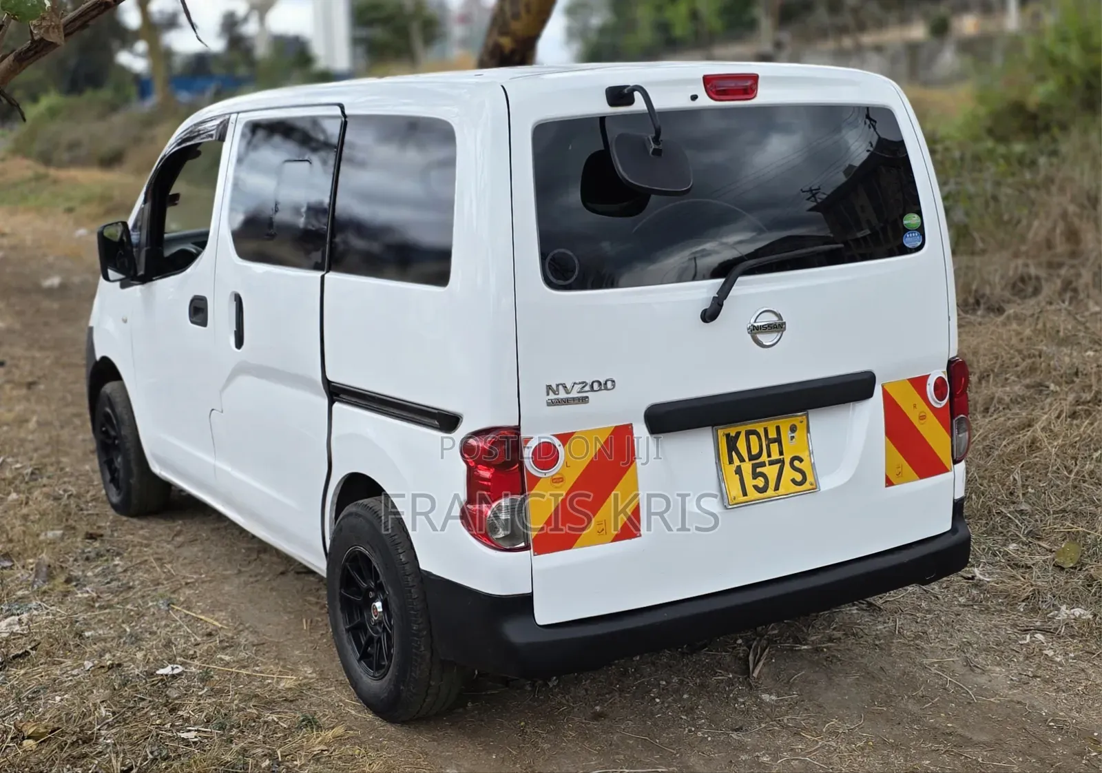 Nissan NV200 2015 White