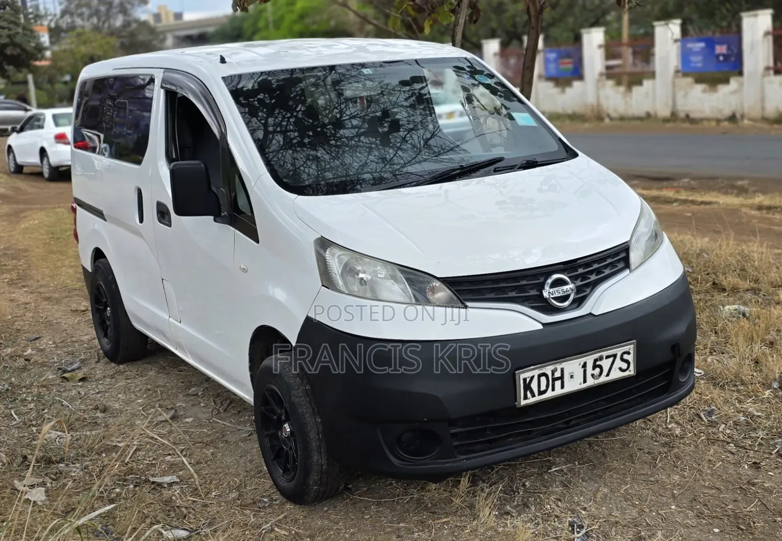 Nissan NV200 2015 White