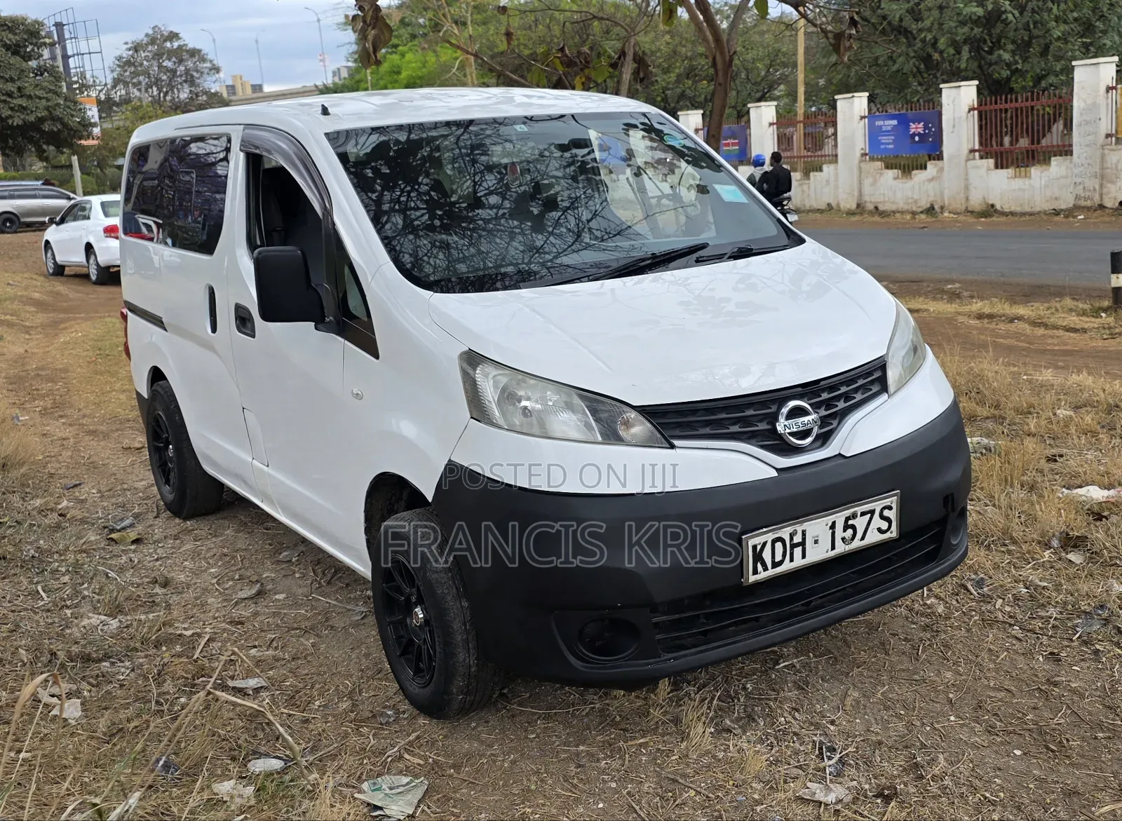 Nissan NV200 2015 White