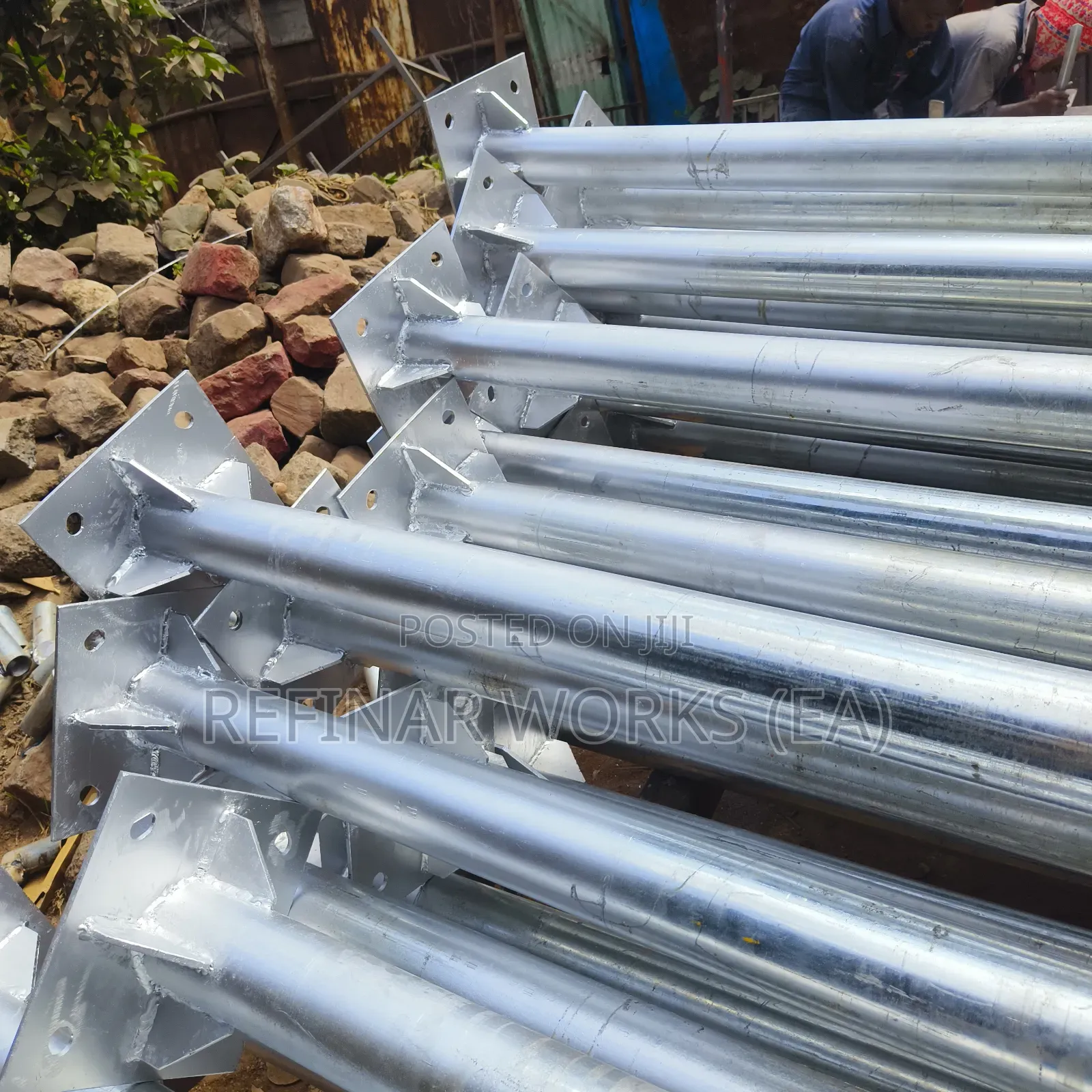 Streetlight Poles for Nairobi Road and Compound Projects