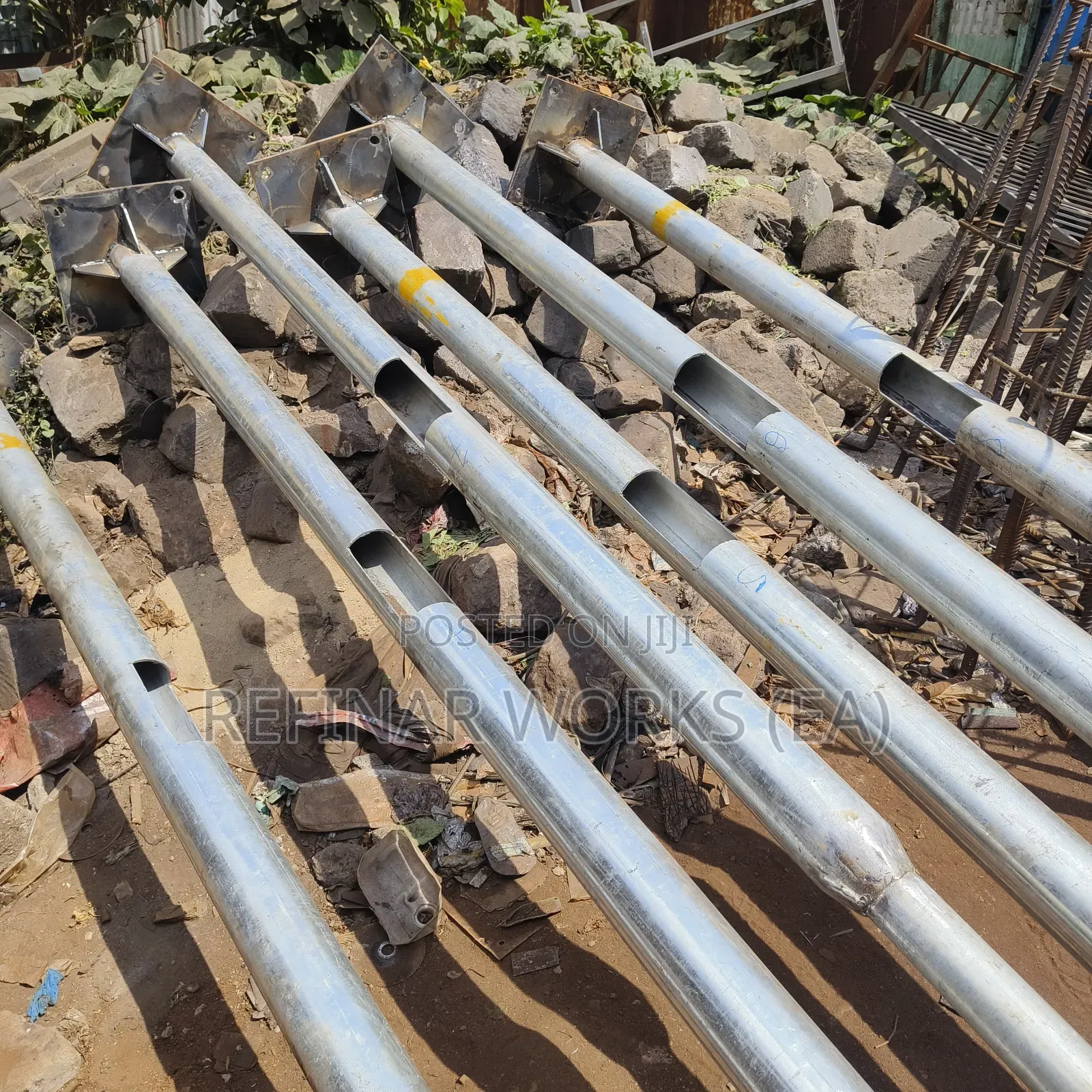 Streetlight Poles for Nairobi Road and Compound Projects