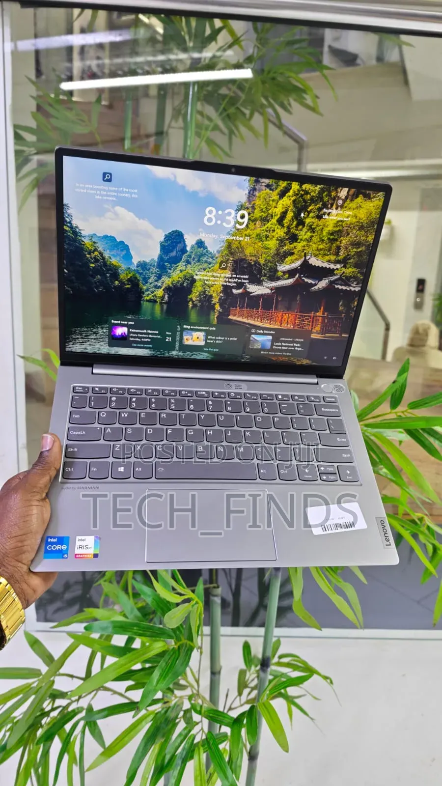 Laptop Lenovo ThinkBook 13s Gen 2 8GB Intel Core i5 SSD 256GB