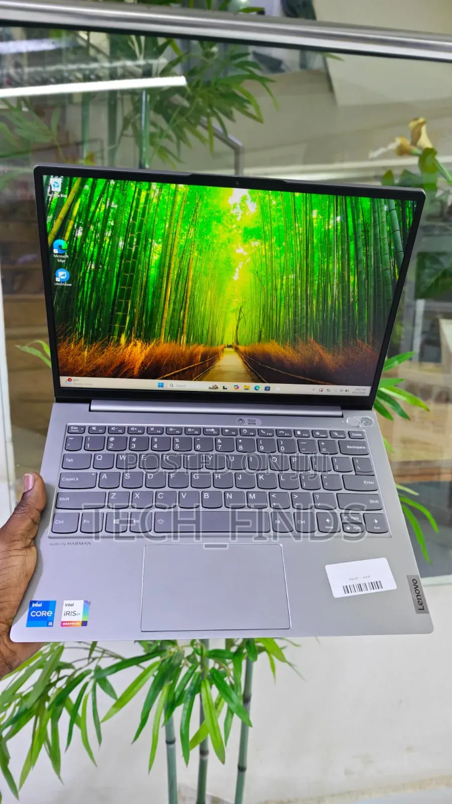 Laptop Lenovo ThinkBook 13s Gen 2 8GB Intel Core i5 SSD 256GB